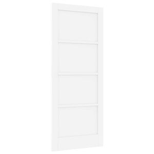vidaXL Interior Door 83 x 202 cm Plywood White