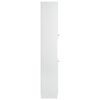 vidaXL Bathroom Cabinet White 32x34x188.5 cm Engineered Wood