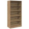 vidaXL Wardrobe Artisian Oak 100x50x200 cm Engineered Wood
