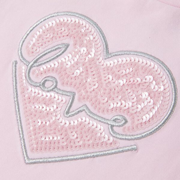 Kids' T-shirt Light Pink 116