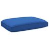 vidaXL Pallet Cushion Set 3 pcs Royal Blue 120 x 80 x 12 cm