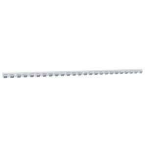 vidaXL Mounting Rail Silver 1 m Stainless Steel