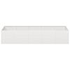 vidaXL Planter 200x80x40 cm Stainless Steel