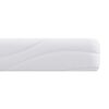 vidaXL Mattress White 80 x 200 cm Gel-Infused Foam