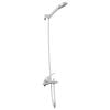 vidaXL Shower Head Set Chrome G 1 / 2 inches