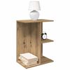 vidaXL Bedside Tables 2 pcs Artisan Oak 46.5x29x61 cm Engineered Wood