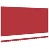 vidaXL Awning Replacement Fabric Red 580 x 345 cm Polyester