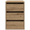 vidaXL Corner Chest of Drawers Artisian Oak 40x41x58 cm Engineered Wood