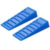 ProPlus 2-Piece Caravan Leveller Set 75mm Plastic Blue