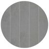 vidaXL Pool Ground Sheet Light Grey &Oslash; 610 x 0.2 cm Non-woven Fabric