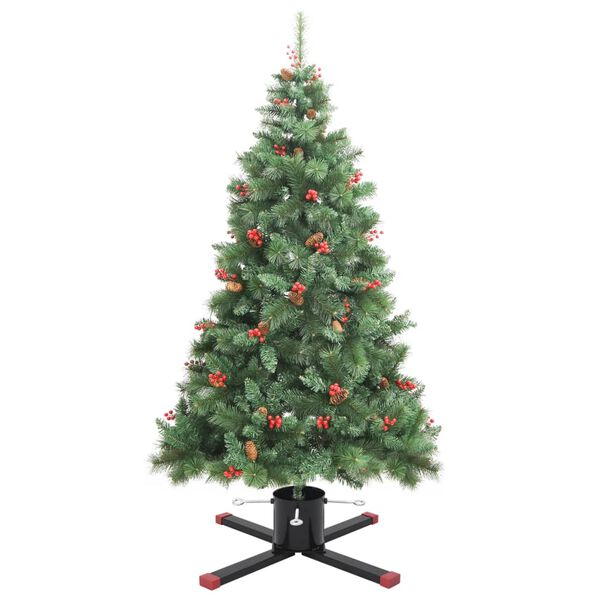 vidaXL Christmas Tree Stand Black 61x61x15.5 cm