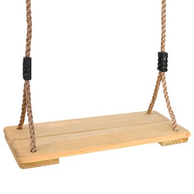 vidaXL Board Swing 200 cm Solid Pinewood