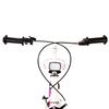 vidaXL Kids Bike 24 inch Pink and White
