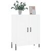 vidaXL Sideboard White 69.5x34x90 cm Engineered Wood