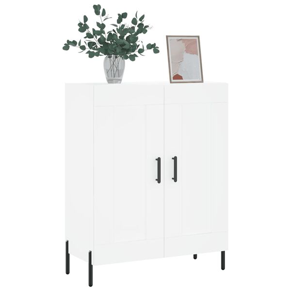 vidaXL Sideboard White 69.5x34x90 cm Engineered Wood