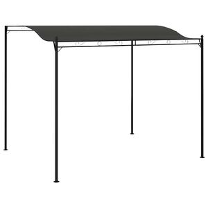 vidaXL Sunshade Awning 3x2.4 m Anthracite