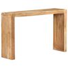 vidaXL Console Table 120x30x76 cm Solid Acacia Wood