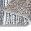 vidaXL Runner Rug BCF Grey 100x500 cm