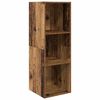 vidaXL TV Cabinet Set Wall-mounted 3 pcs Old Wood Engineered Wood
