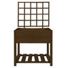 Esschert Design Raised Bed Trellis Brown S