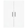 vidaXL Highboard White 69.5x34x180 cm Engineered Wood