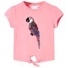 vidaXL Kids'T-shirt Pink 104
