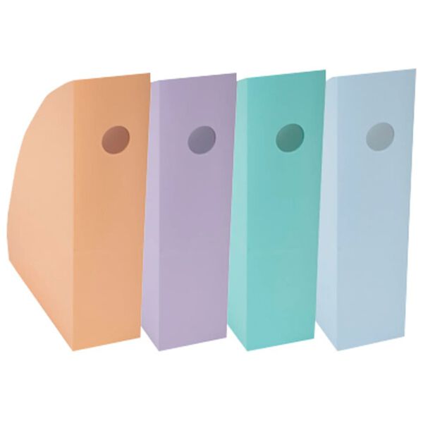 Exacompta Magazine Files Mag-Cube Aquarel 4 pcs