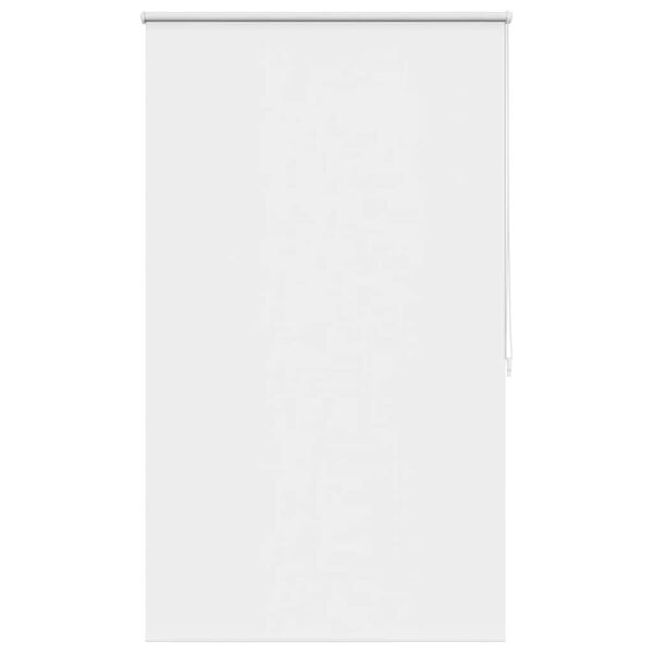 vidaXL Roller blind blackout 104.4x175 cm Fabric Width 100 cm white