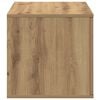 vidaXL Storage Cabinet 2 pcs Artisan Oak 118 x 41 x 40 cm