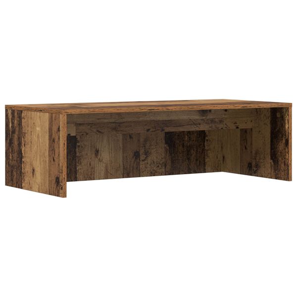 vidaXL Wall-Mounted Desk Old Wood 100 x 45 x 30 cm Engineered Wood