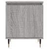 vidaXL Bedside Cabinet Grey Sonoma 40x30x50 cm Engineered Wood