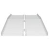 vidaXL Ramp for Wheelchair 270 kg Silver 152 x 73 x 5 cm Aluminium