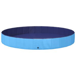 vidaXL Children Swimming Pool &Oslash;300 x 38 cm Round for Child for Blue