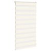 vidaXL Zebra Blind Marble Beige 80x100 cm Fabric Width 75.9 cm Polyester