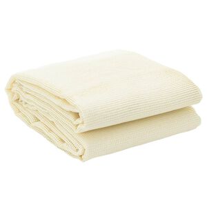 vidaXL Tent Carpet Cream 4x2 m