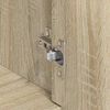 vidaXL Sideboard Sonoma Oak 88x30x70 cm Engineered Wood