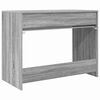 vidaXL Desk with Drawer Grey Sonoma 100 x 50 x 78 cm Engineered Wood