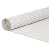 vidaXL Garden Fence Double-Sided White 1.8x5 m PVC