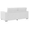 vidaXL Sofa White 180 x 78 x 84 cm Fabric