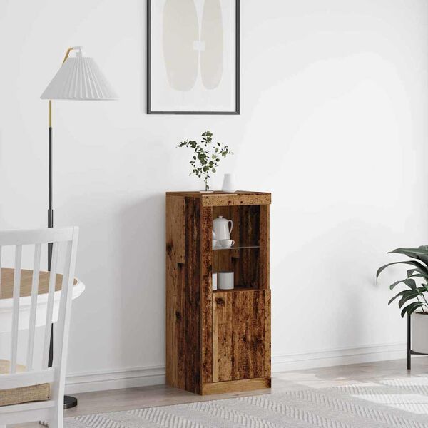 vidaXL Sideboard Old wood 41 x 37 x 100 cm Engineered wood