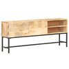 vidaXL Sideboard 145x30x60 cm Solid Mango Wood