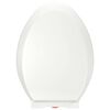 vidaXL Soft-close Toilet Seat with Quick-release Design White