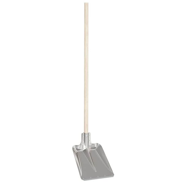 vidaXL Shovel Head 4 pcs Silver 41.5 x 32.5 cm Aluminum