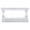 vidaXL Window Bird Feeders 2 pcs Acrylic 30x12x15 cm
