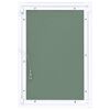 vidaXL Access Panel with Aluminium Frame and Plasterboard 400x600 mm