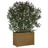 vidaXL Garden Planter Honey Brown 100x50x70 cm Solid Pinewood