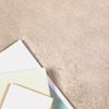 vidaXL Faux Rabbit Fur Rug Olite Taupe 60 x 90 cm Polyester