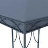 vidaXL Gazebo 300x300 cm Anthracite