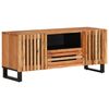 vidaXL TV Cabinet 100x34x46 cm Solid Wood Acacia