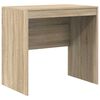 vidaXL Desk with Drawer 2 pcs Sonoma Oak